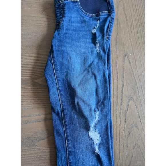 Dl1961 maternity jeans size 27 - Picture 8 of 9